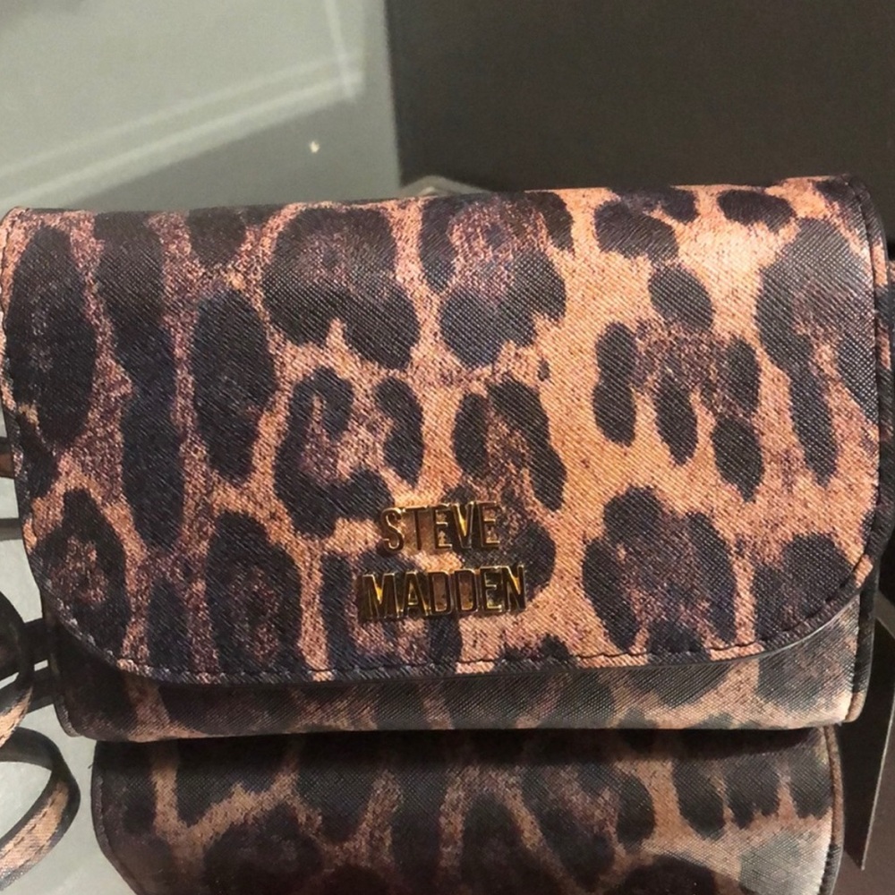 Steve Madden Leopard Print Women's Bag